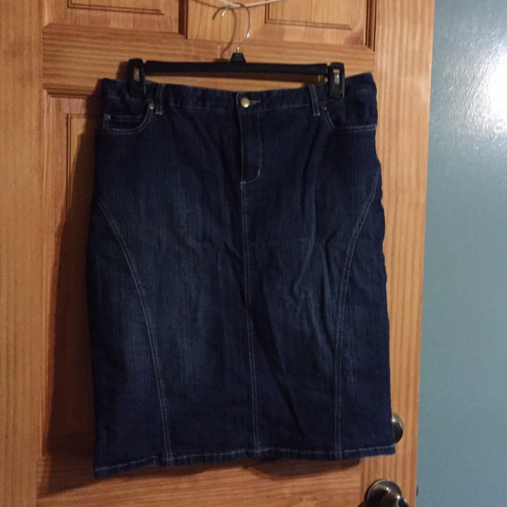 Jean skirt